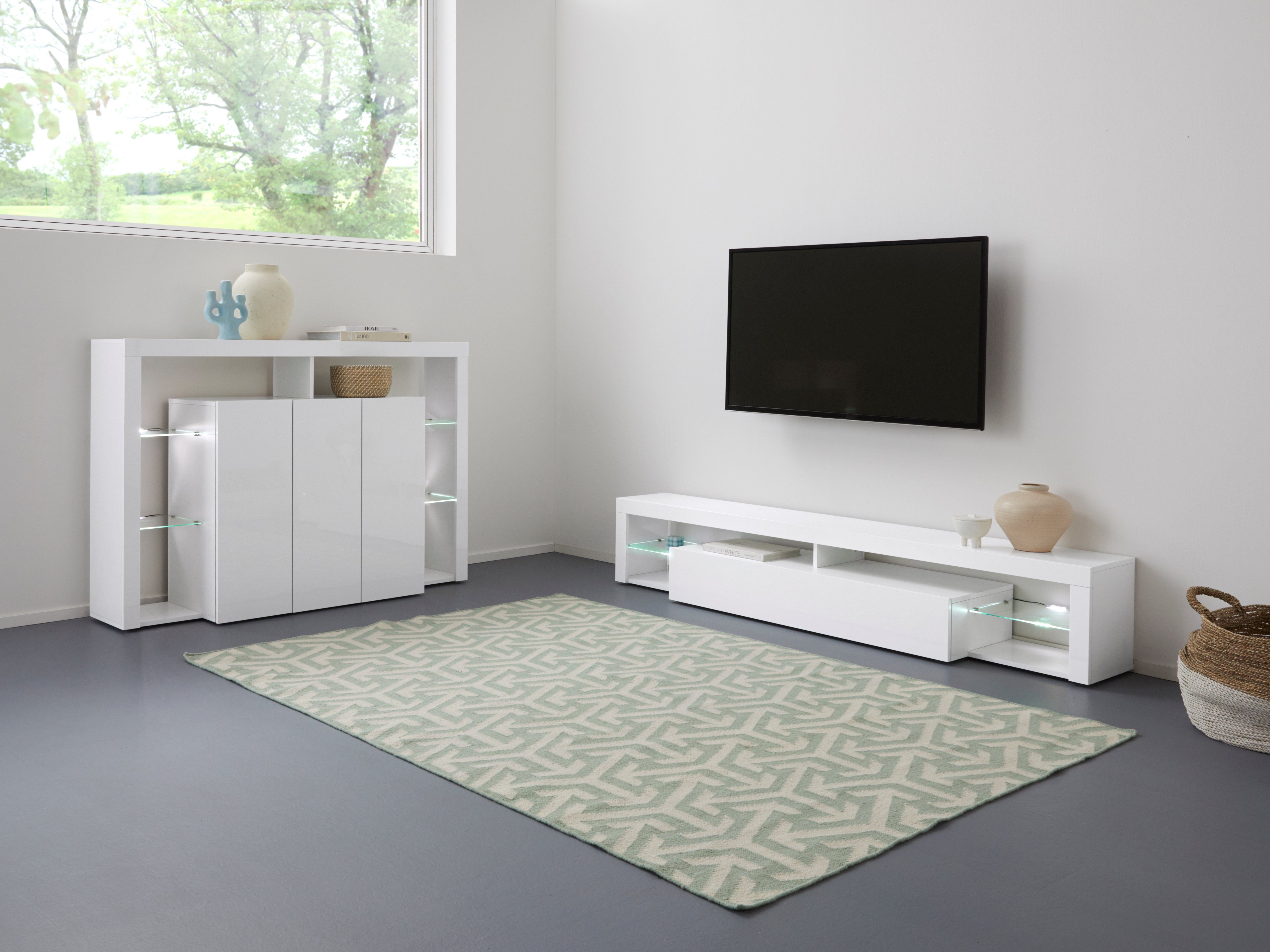Tecnos Highboard Essential, Höhe ca. 100 cm