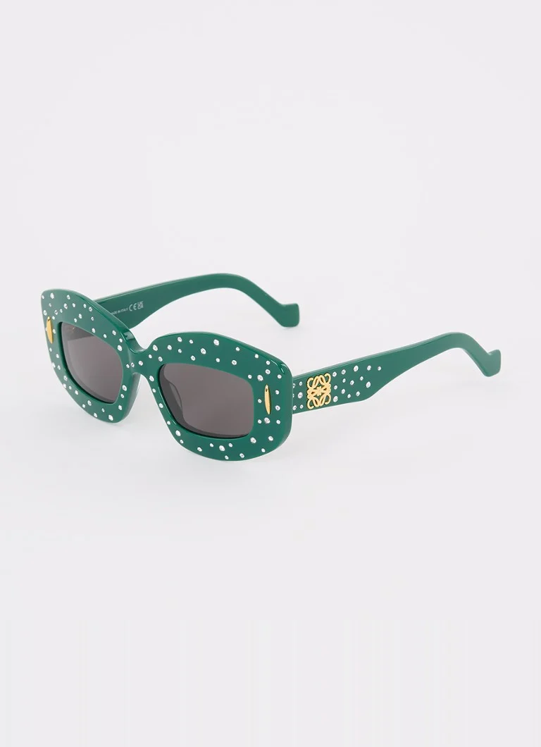 LOEWE kaķacs formas saulesbrilles E4000225