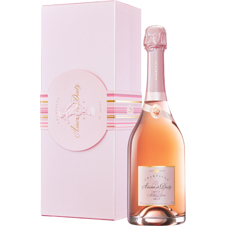 CHAMPAGNE DEUTZ - AMOUR DE DEUTZ ROSE 2013 - COFFRET LUXE
