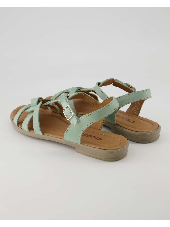 Ricosta Sandalen in Grün günstig kaufen