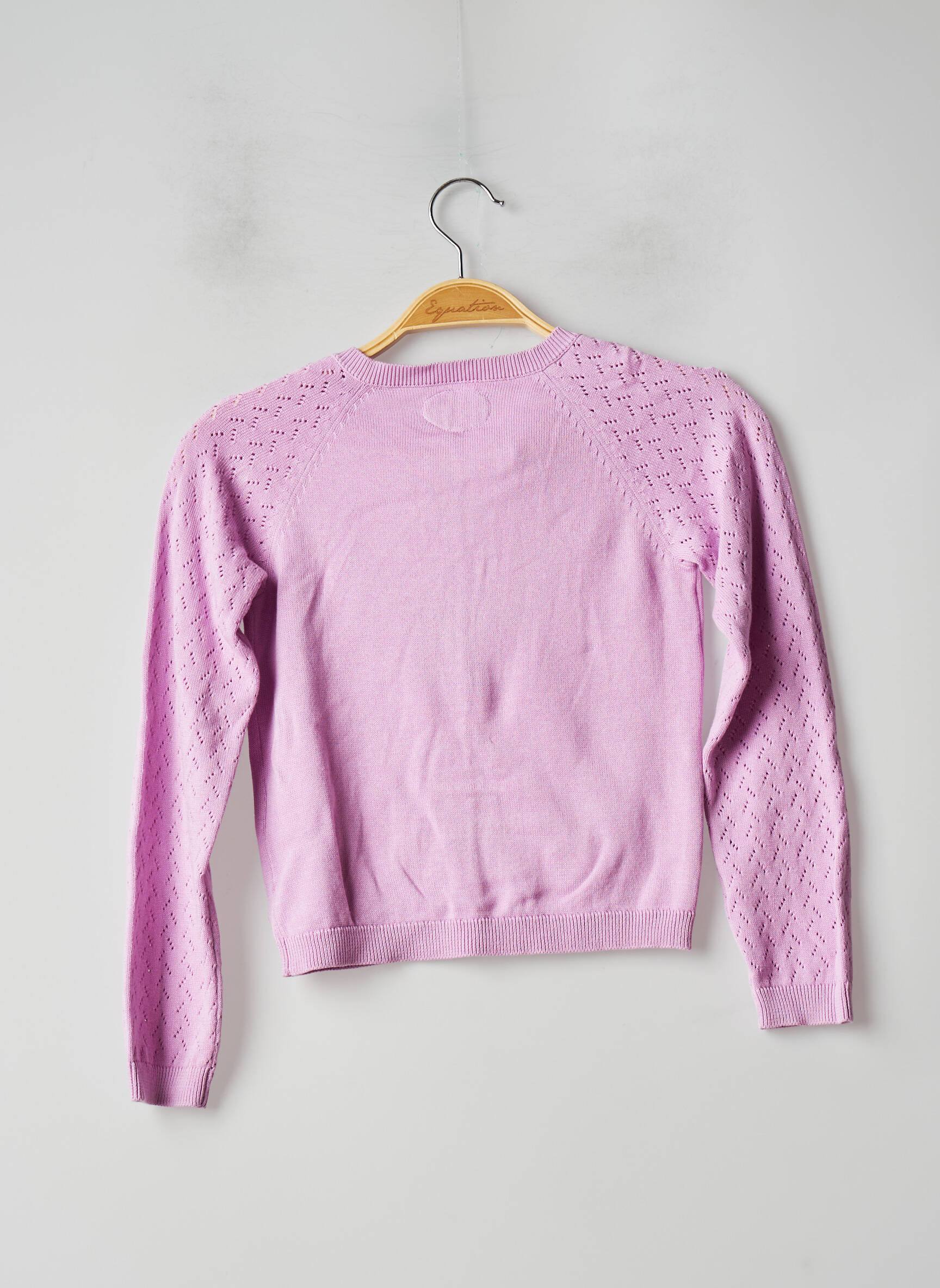Sergent Major Cardigans Fille couleur rose