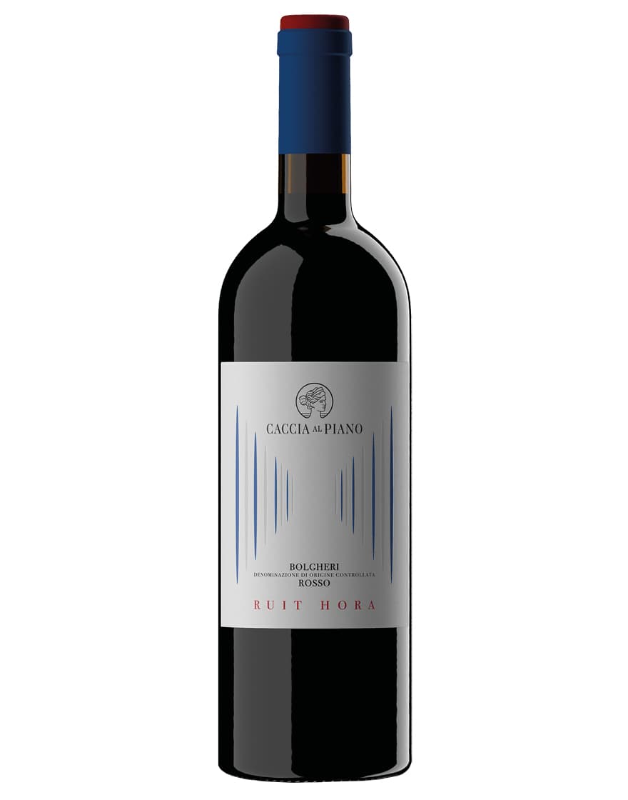Bolgheri DOC Ruit Hora 2021 Caccia al Piano 0,75 ℓ