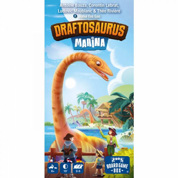 Draftosaurus Marina (international) (Erw.)