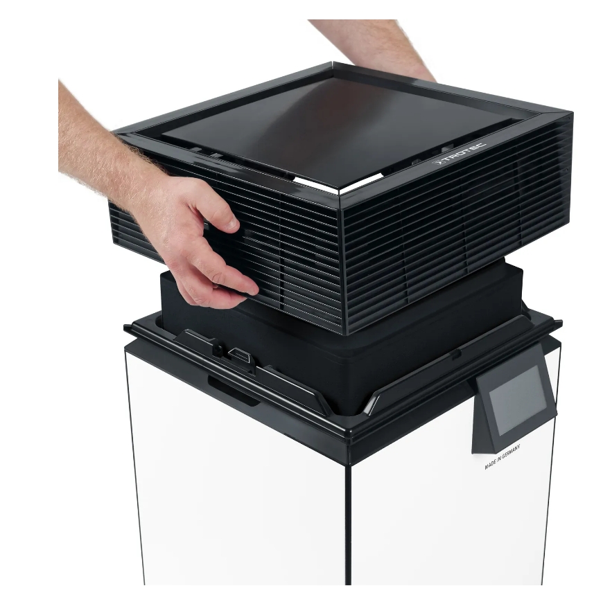 Trotec 1580001100 AirgoClean® ONE H14 Καθαριστής αέρα υψηλής ισχύος