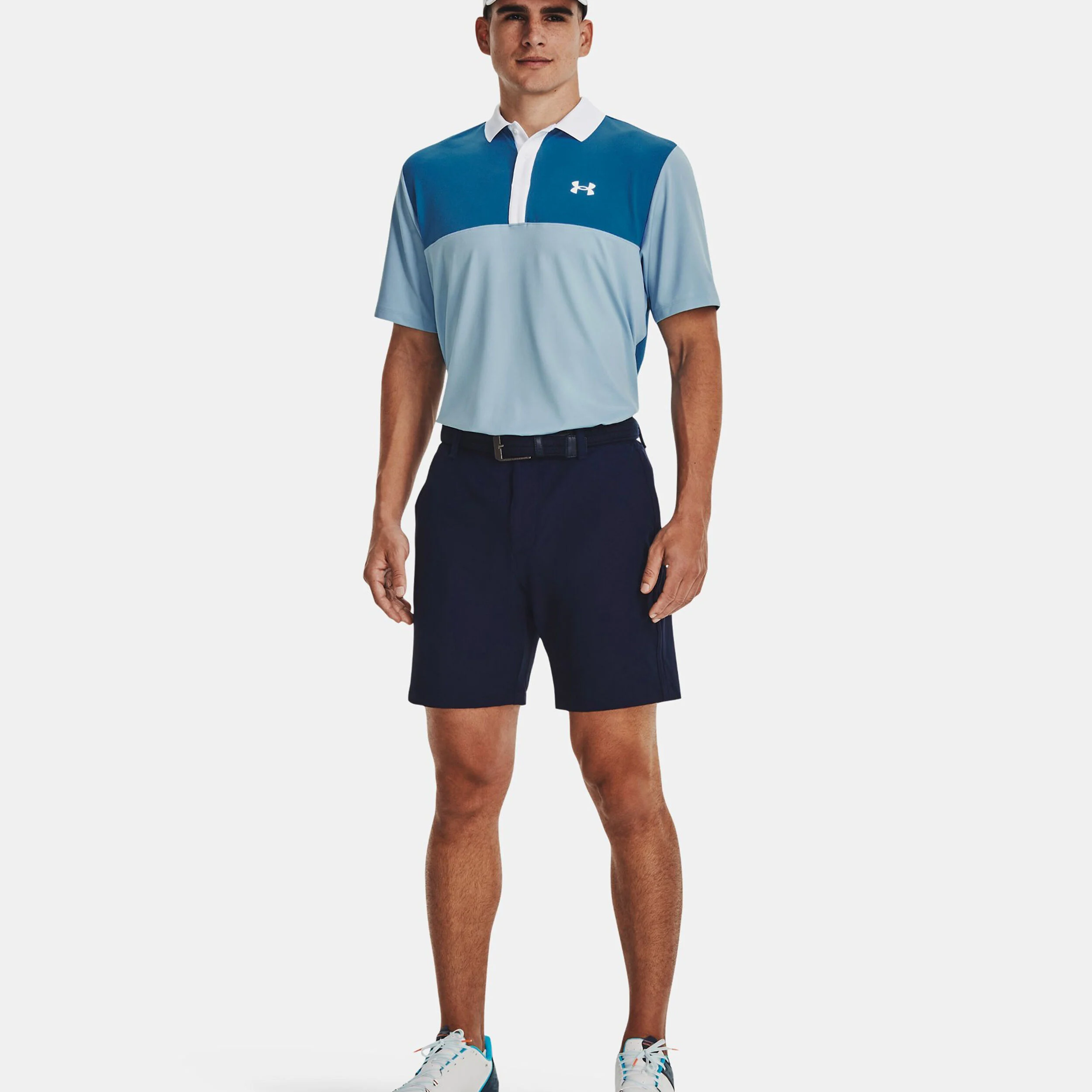 Performance 3.0 Polo Herren - Hellblau, Blau