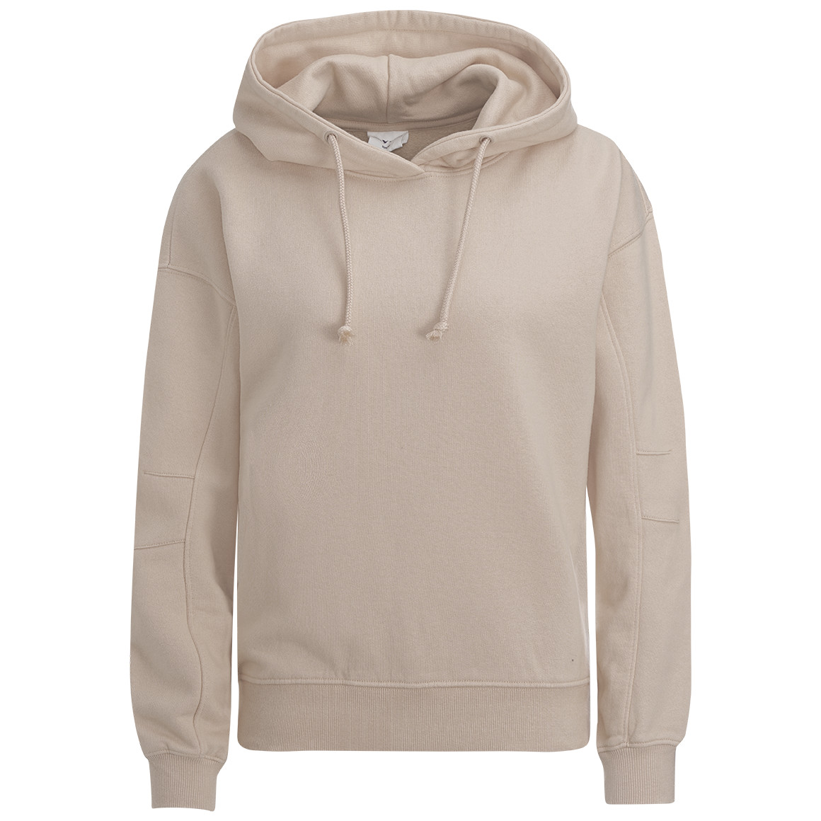 Damen Hoodie mit Print auf der Kapuze