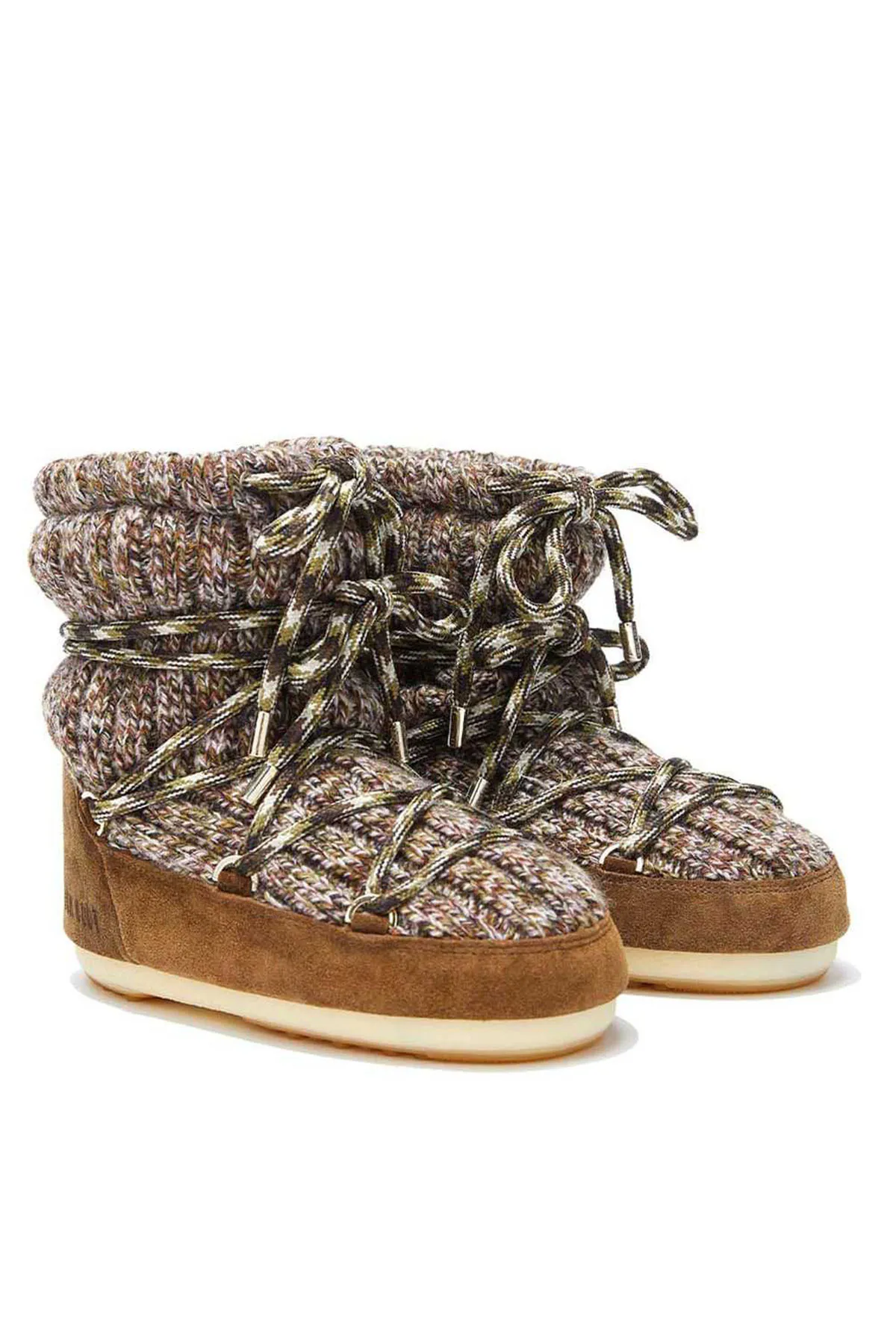 MOON BOOT  Stiefelette - Braun - Flacher Absatz