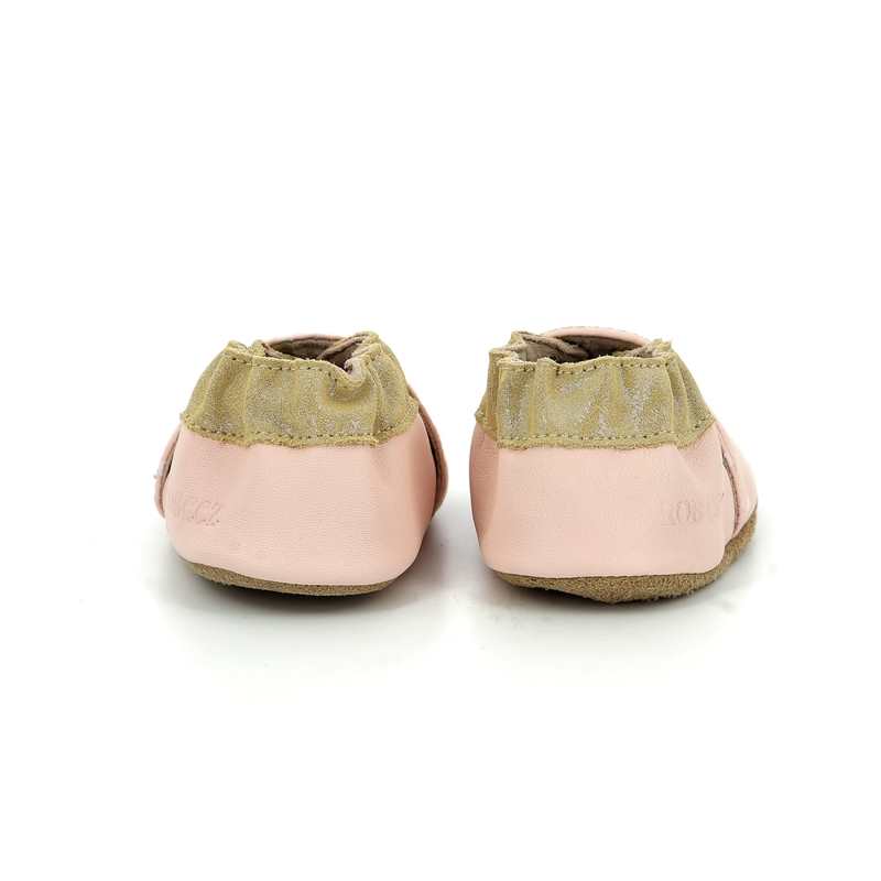 Chaussons cuir tannage vegetal Princessbunny