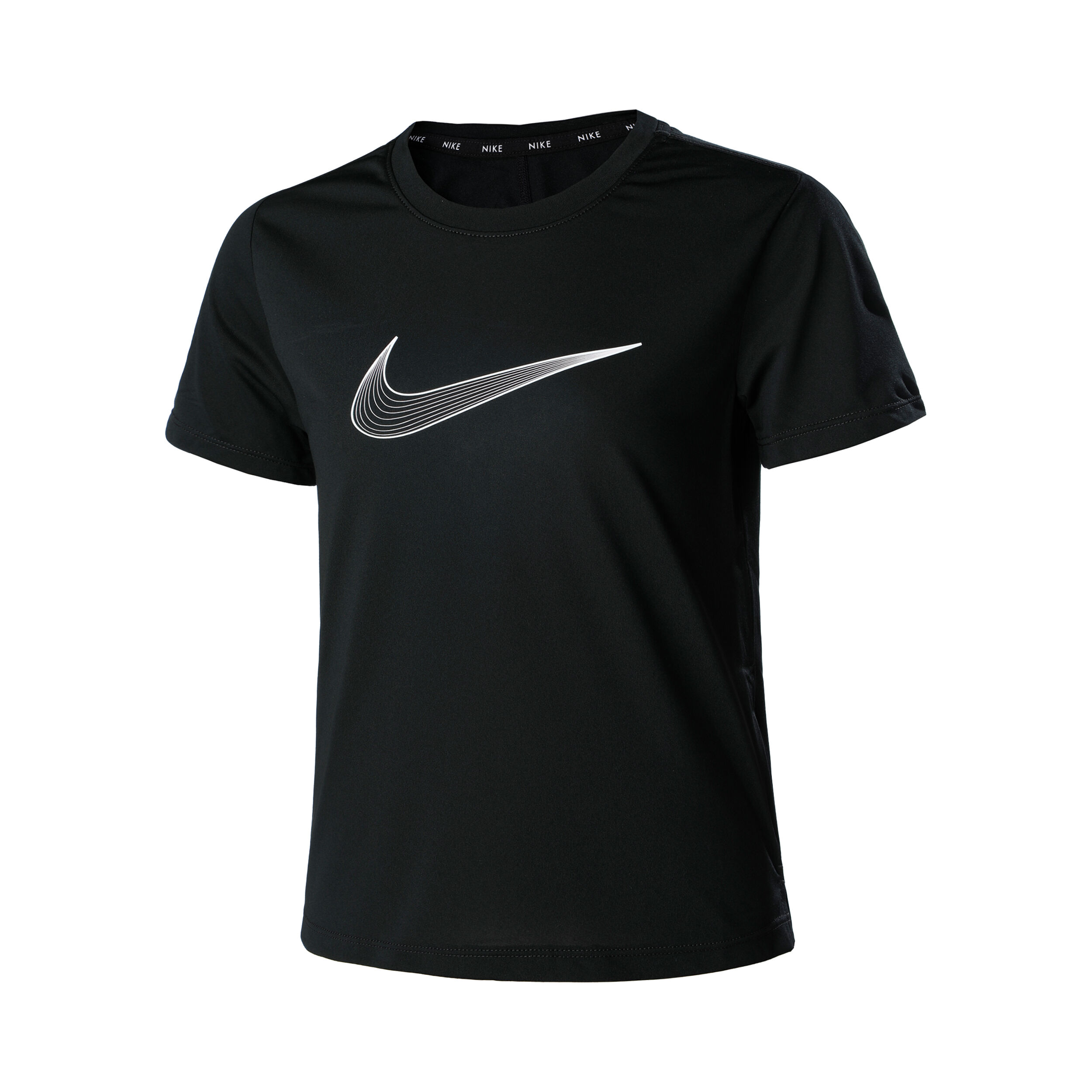 Dri-Fit One Graphic T-Shirt Mädchen - Schwarz, Weiß