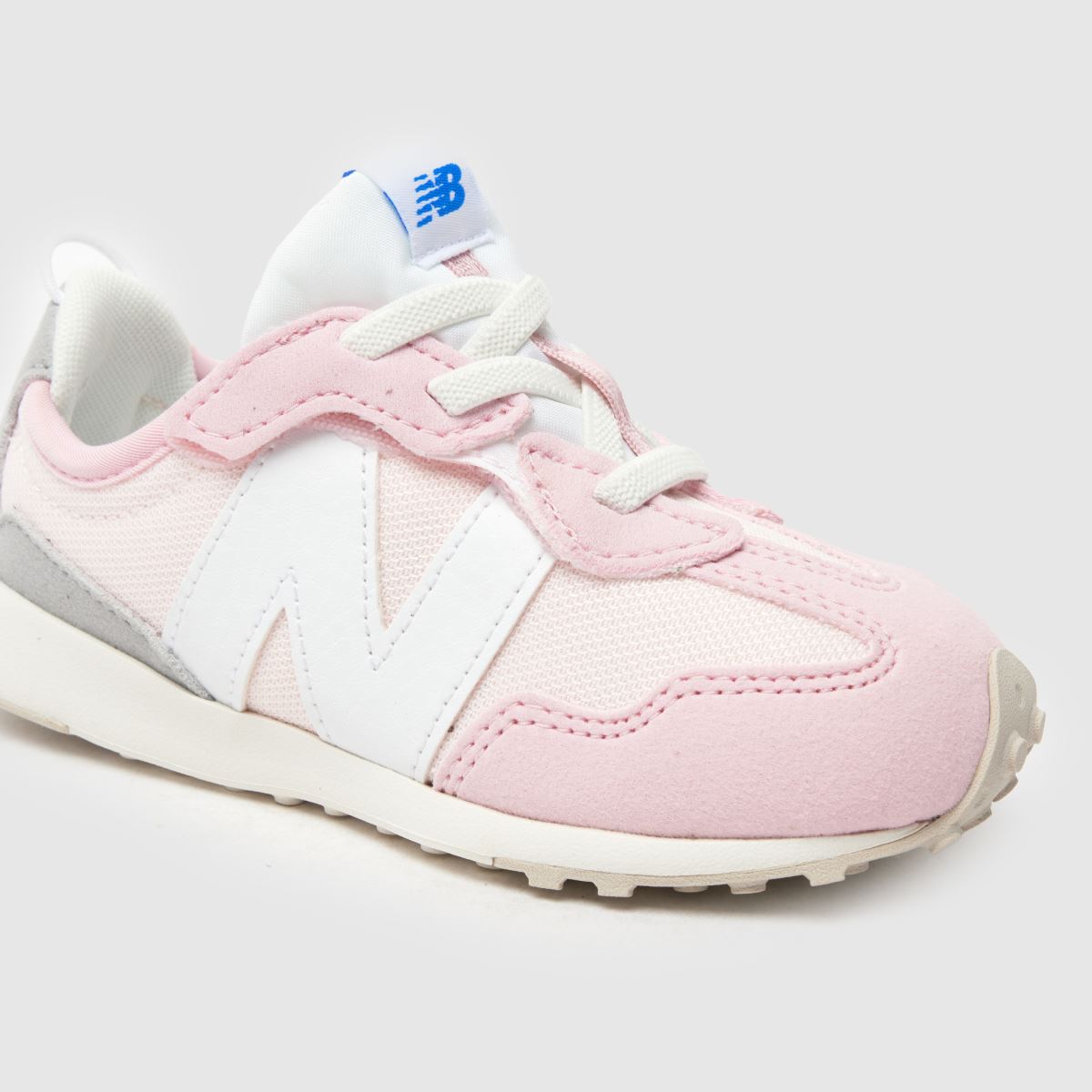 New Balance 327 halványrózsaszín kislány cipő