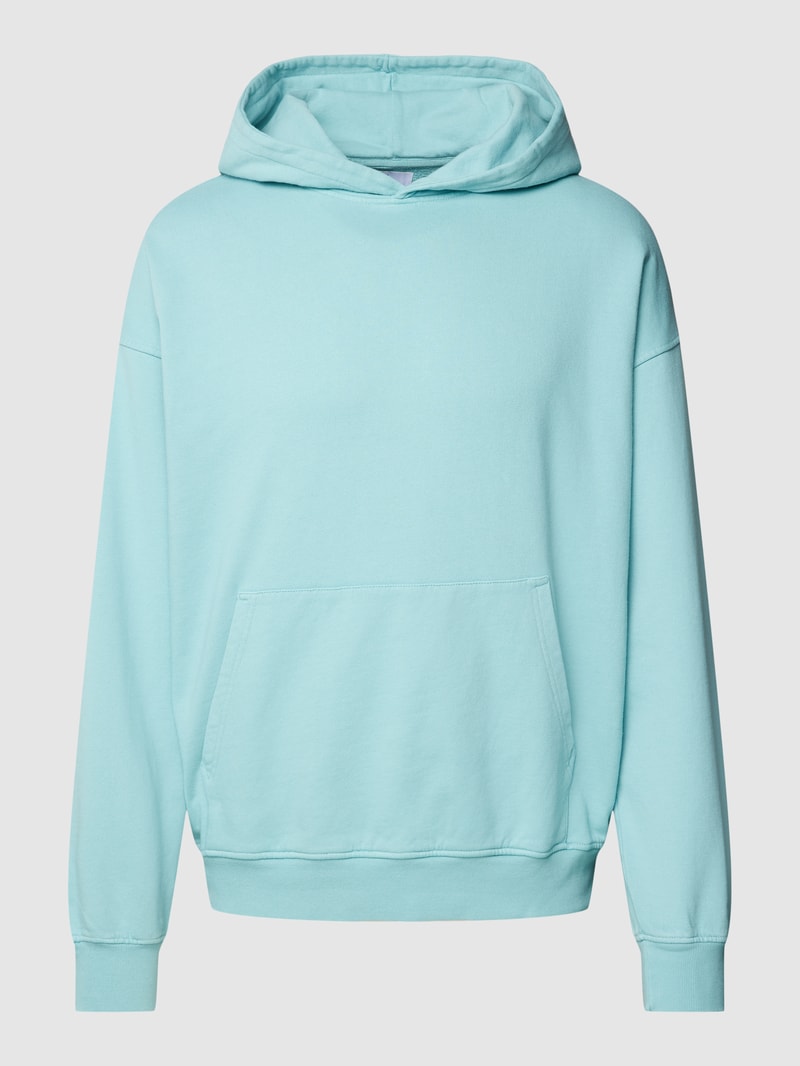 Oversized Hoodie aus Bio-Baumwolle in mint