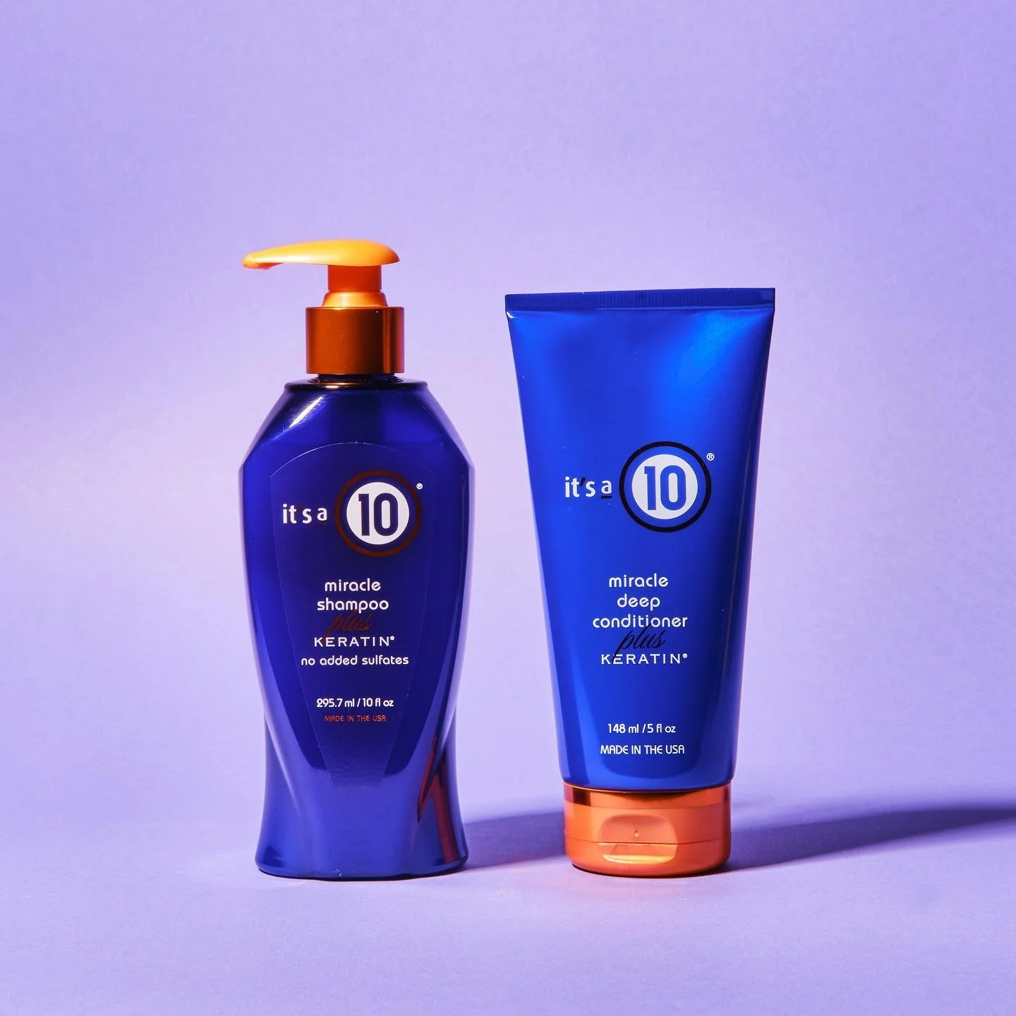 Keratin Collection Čudežni šampon Plus KERATIN - Šampon za pogosto uporabo, prestrukturiranje in rekonstrukcijo