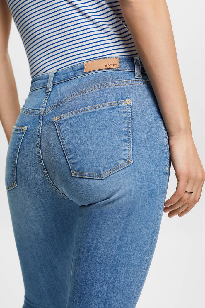 Skinny-Jeans aus nachhaltiger Baumwolle