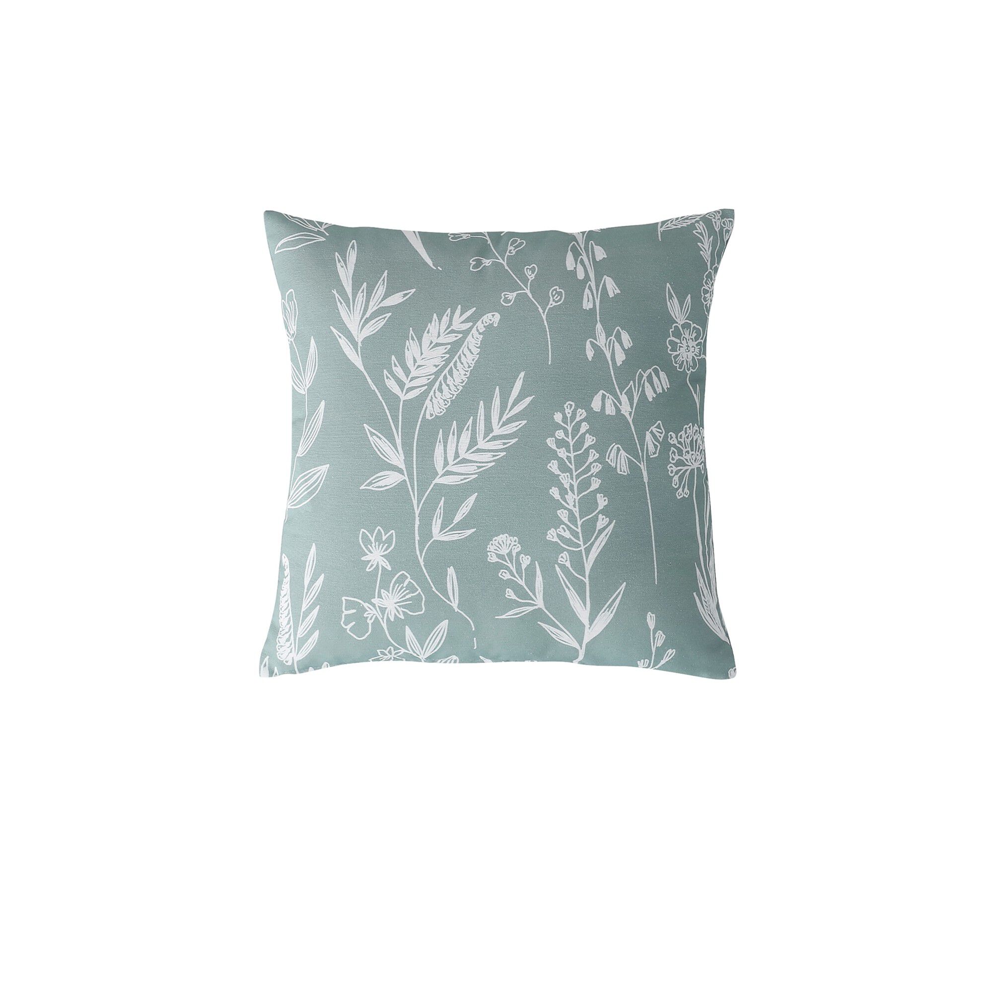 Housse de coussin imprimé bucolique Alessia