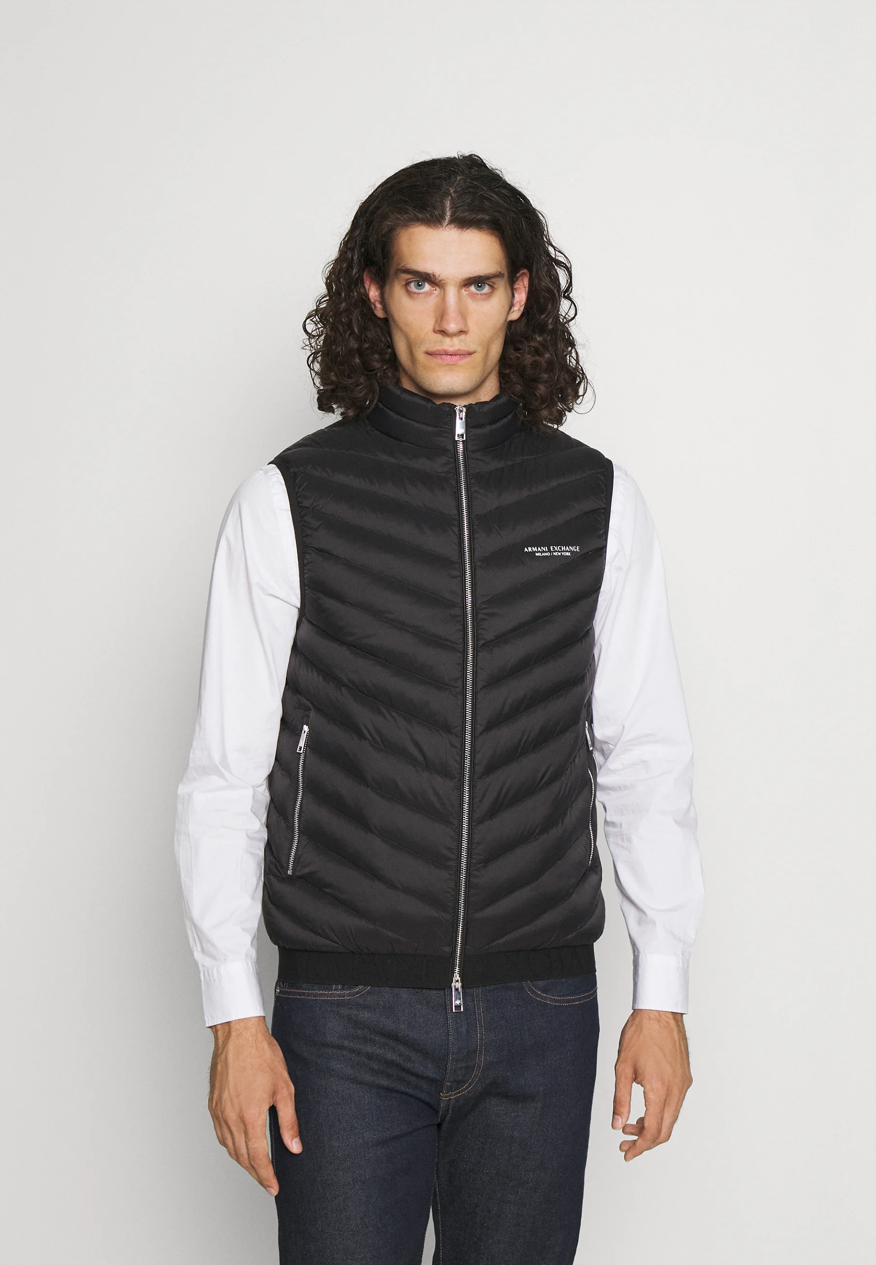 Armani Exchange CHALECO - Sin mangas
