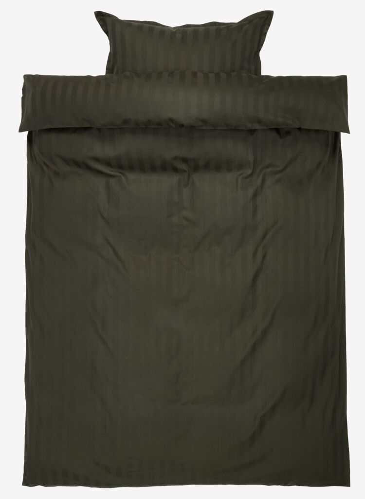 NELL Gold NELL satin bedding set 140x200 dark green
