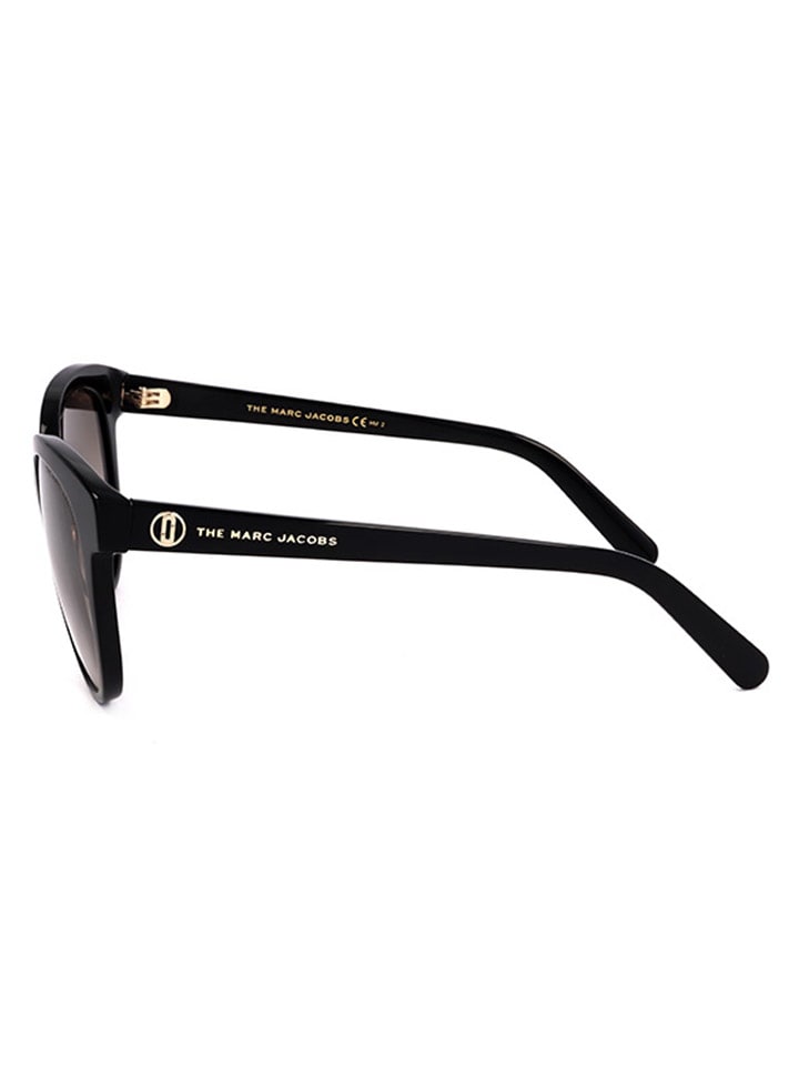 Marc Jacobs Damen-Sonnenbrille in Schwarz günstig kaufen 54