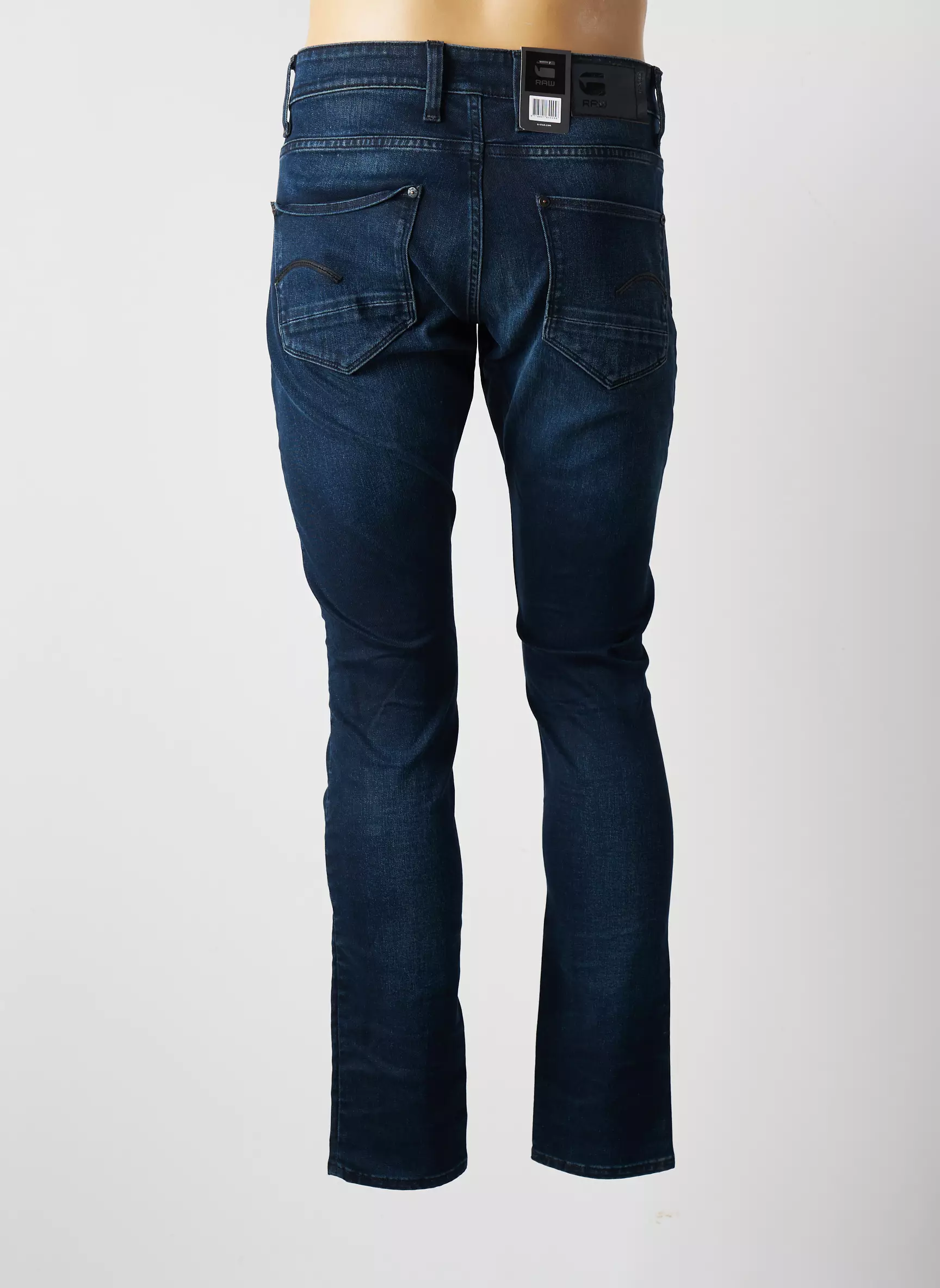 G Star Jeans Skinny Homme couleur bleu