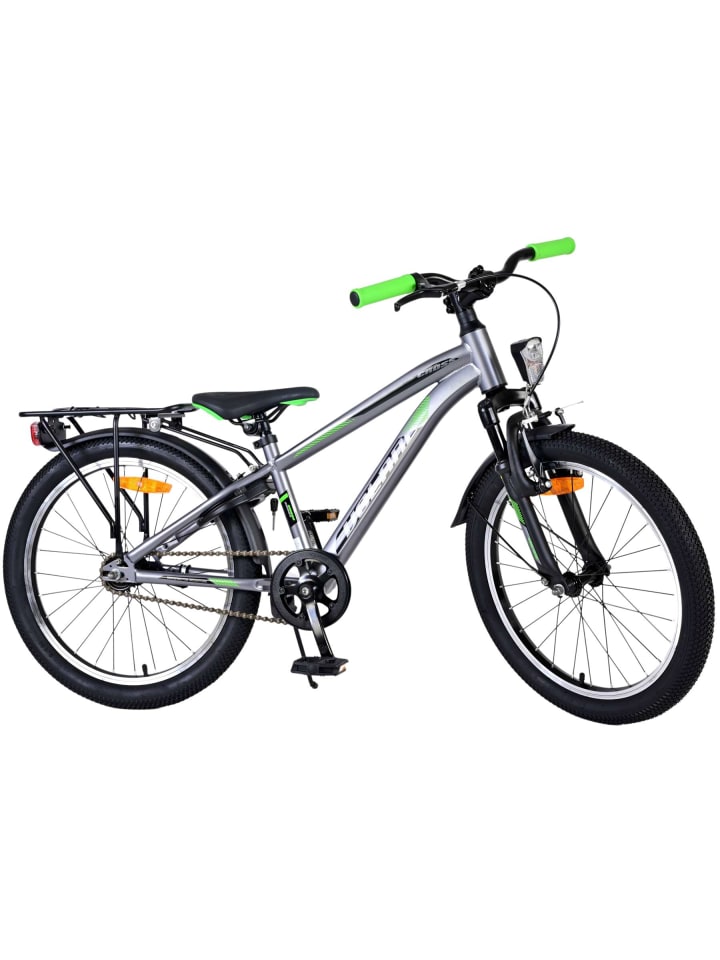 Volare Kinderfahrrad Cross Fahrrad für Jungen 20 Zoll Kinderrad in Dunkelgrau 6 Jahre günstig kaufen onesize