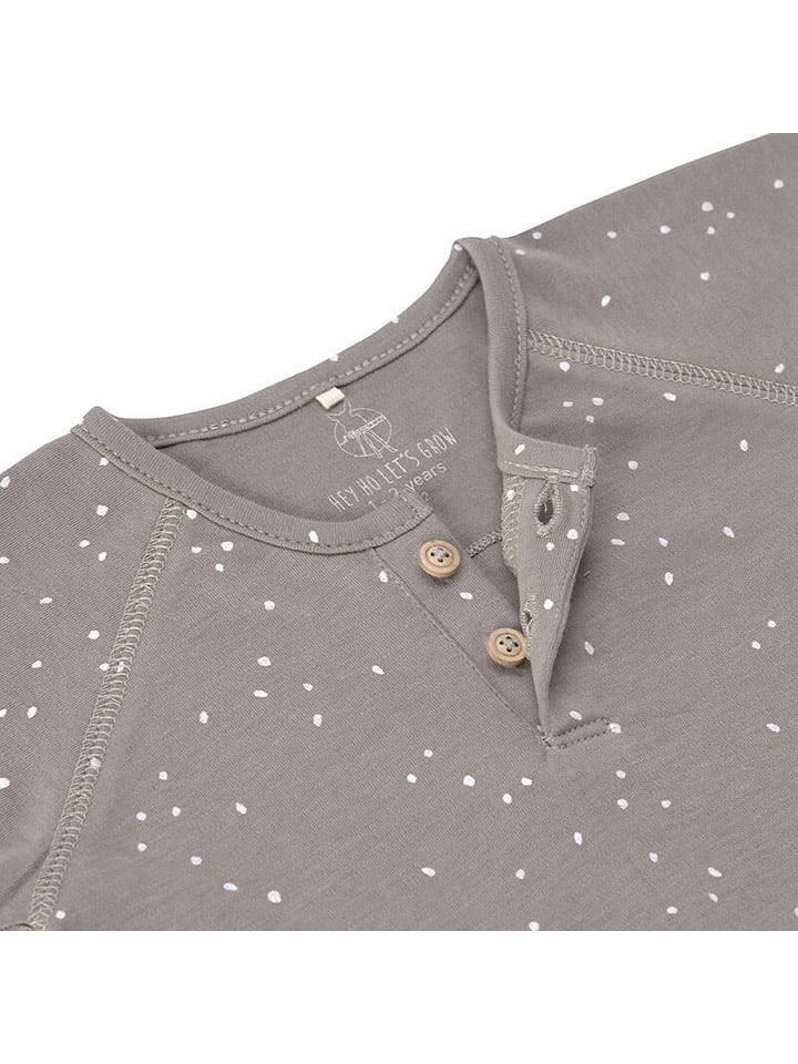 Lässig Longsleeve in Taupe günstig kaufen