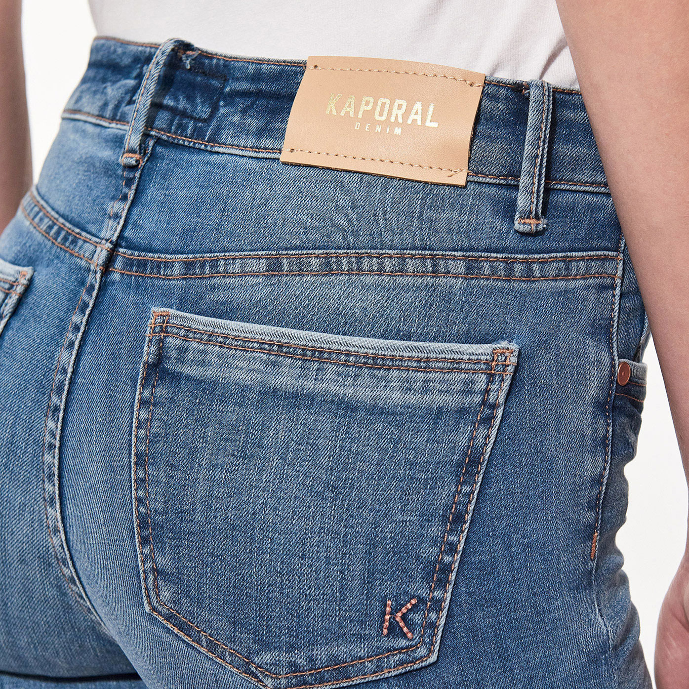 ELBA   Jean flare Femme