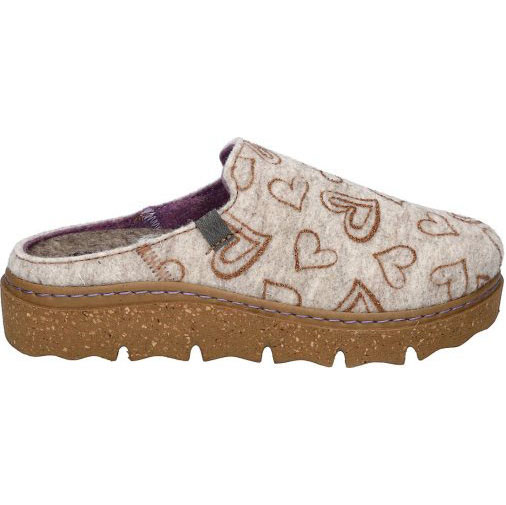 WESTLAND Hausschuh Carmaux 06, beige-kombi