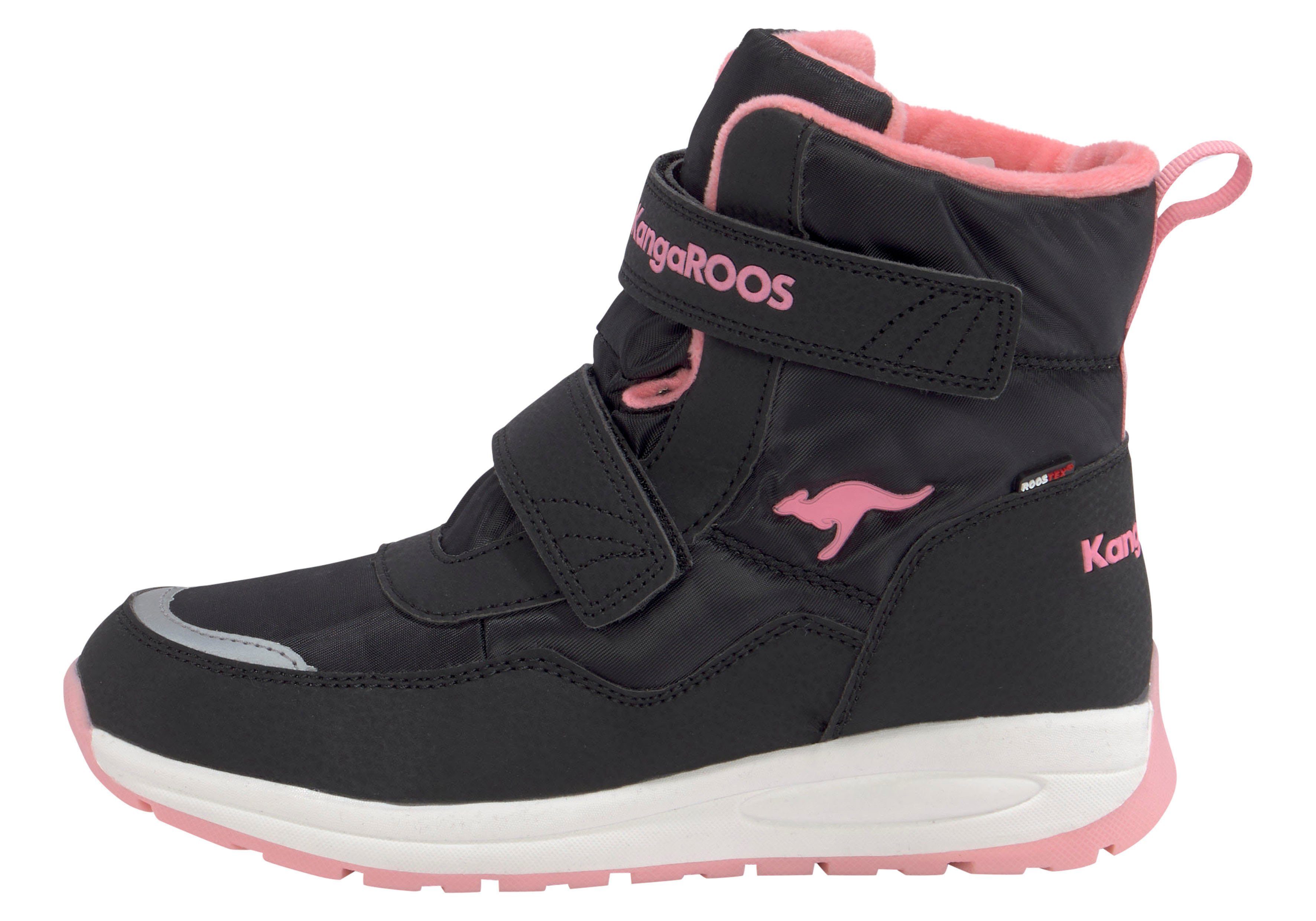 KangaROOS KP-Nala V Roostex Winterstiefel wasserdicht mit Klettverschluss
