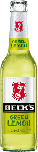 Beck's Green Lemon