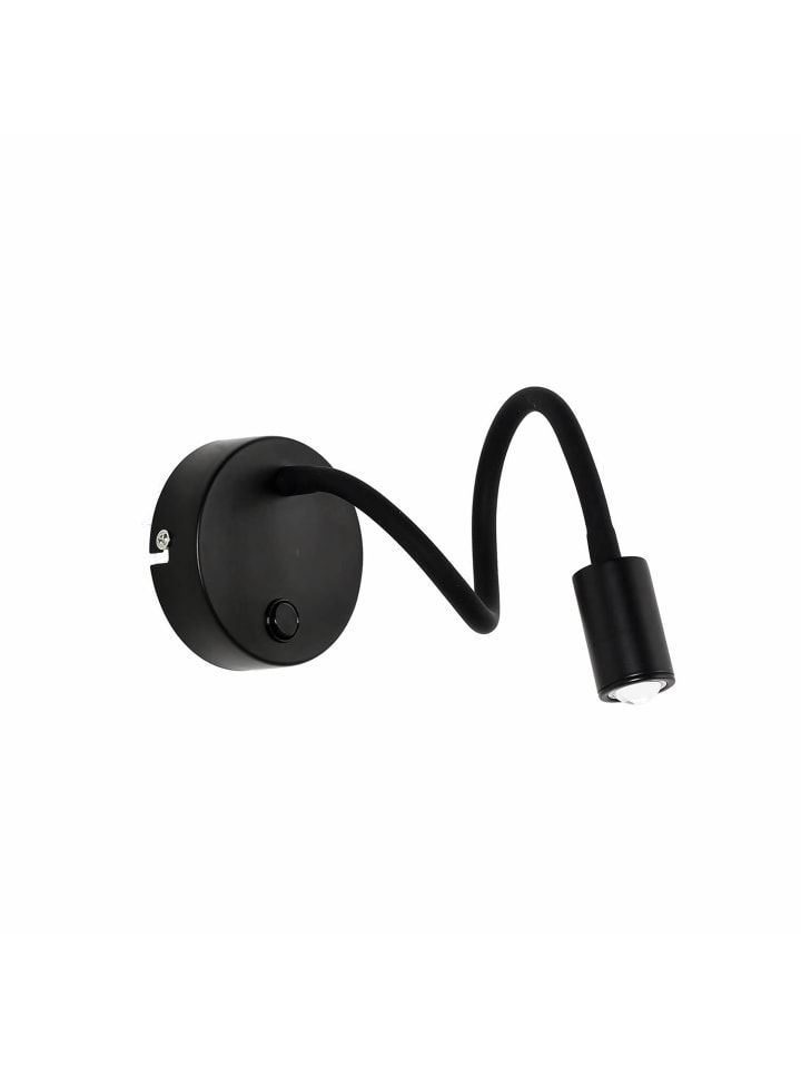 Licht-Erlebnisse Wandlampe EEK G in Schwarz günstig kaufen onesize
