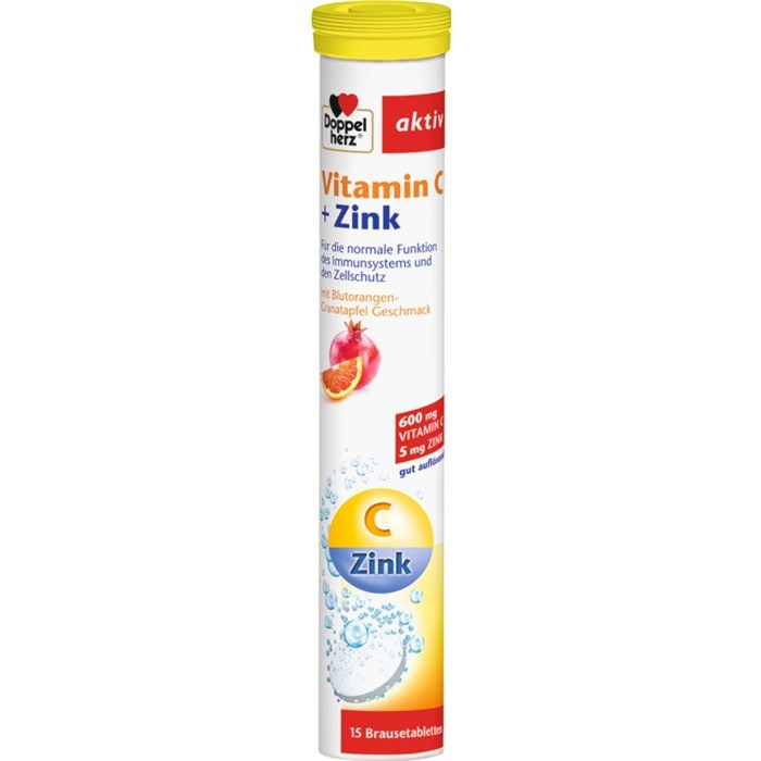 Vitamin C + Zink Brausetabletten
