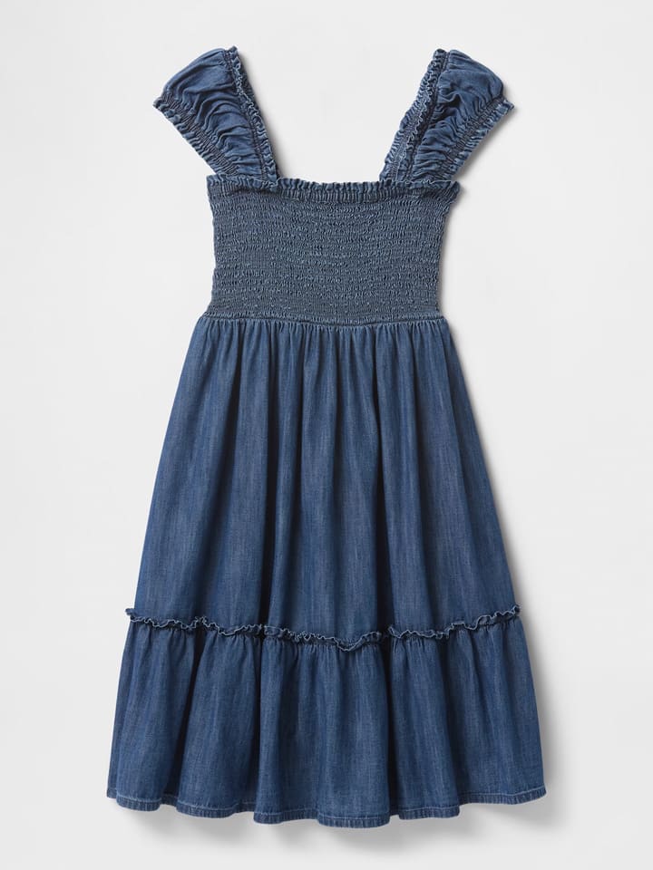 GAP Jeans-Kleid in Blau günstig kaufen