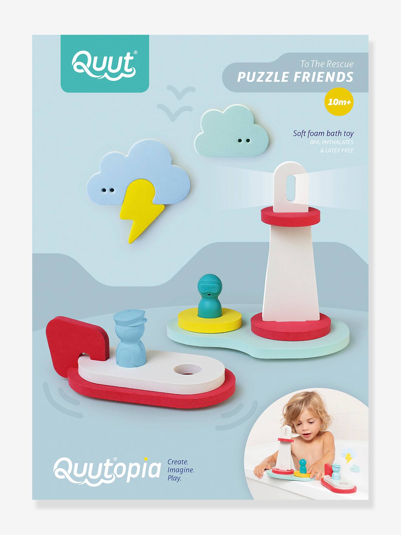Puzzle de bain Friends