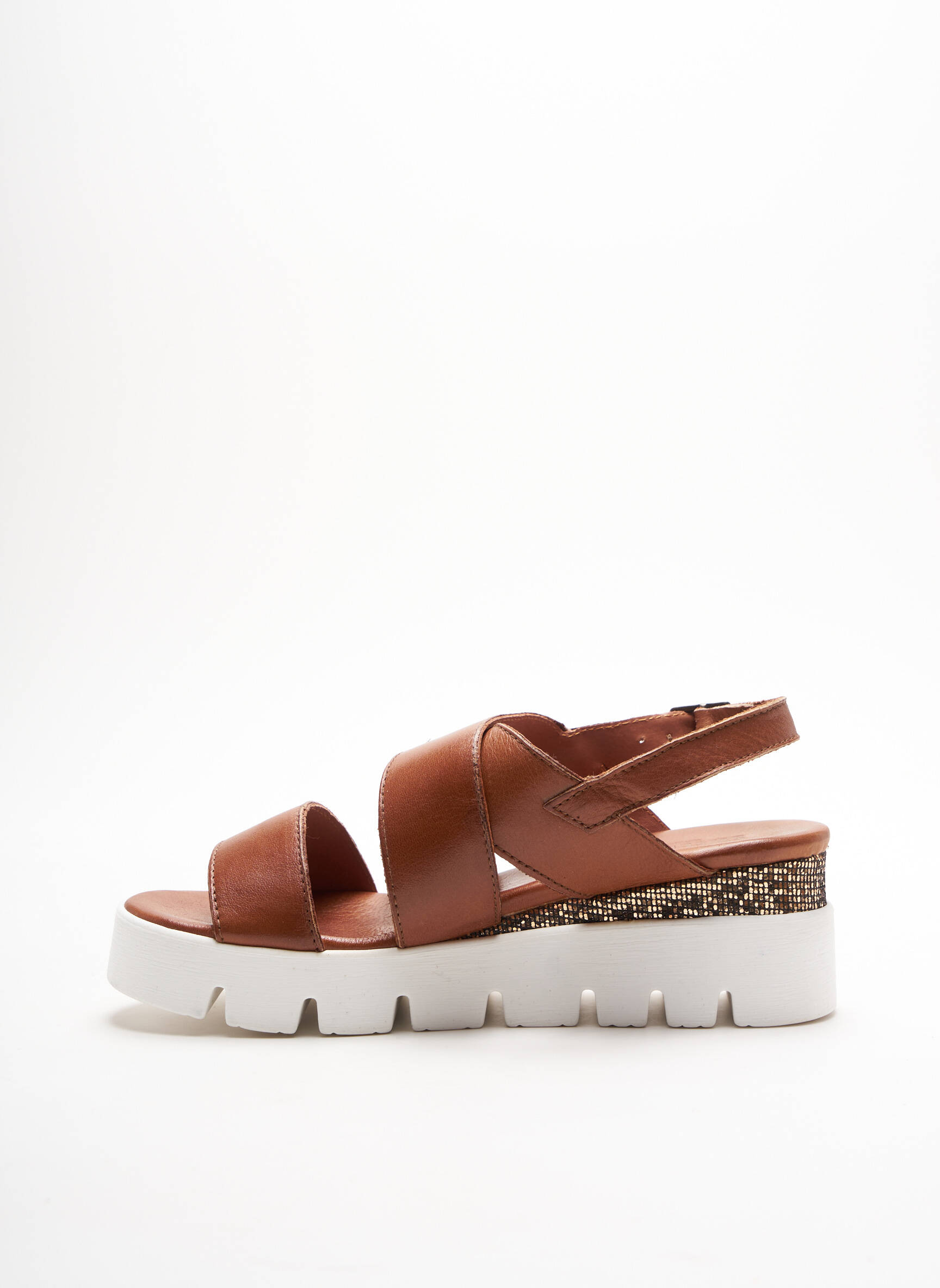 Sweet Lemon Sandales Nu Pieds Femme couleur marron