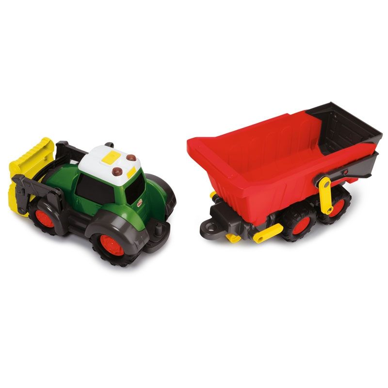 FENDTI HAPPY TRACTOR MIT ANHÄNGER