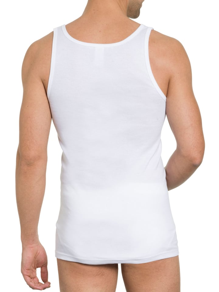 Haasis Bodywear 2er-Set: Unterhemd in weiß günstig kaufen
