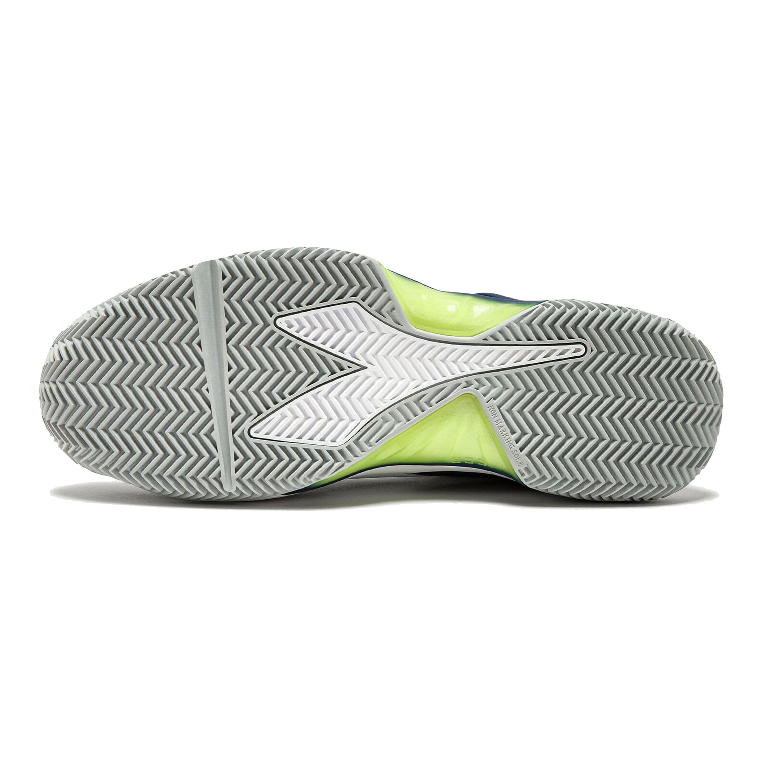 B.Icon 2 Sandplatzschuh Herren - Blau, Weiß