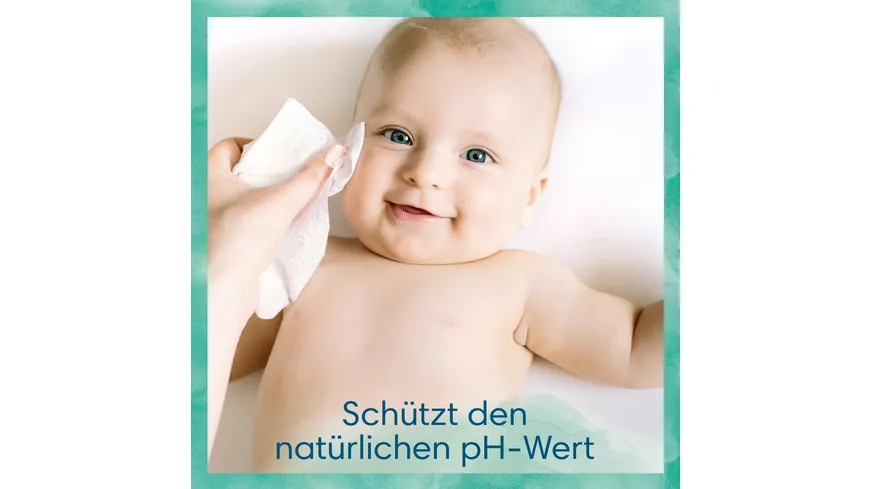 Pampers Feuchttücher Aqua 6x48 288ST