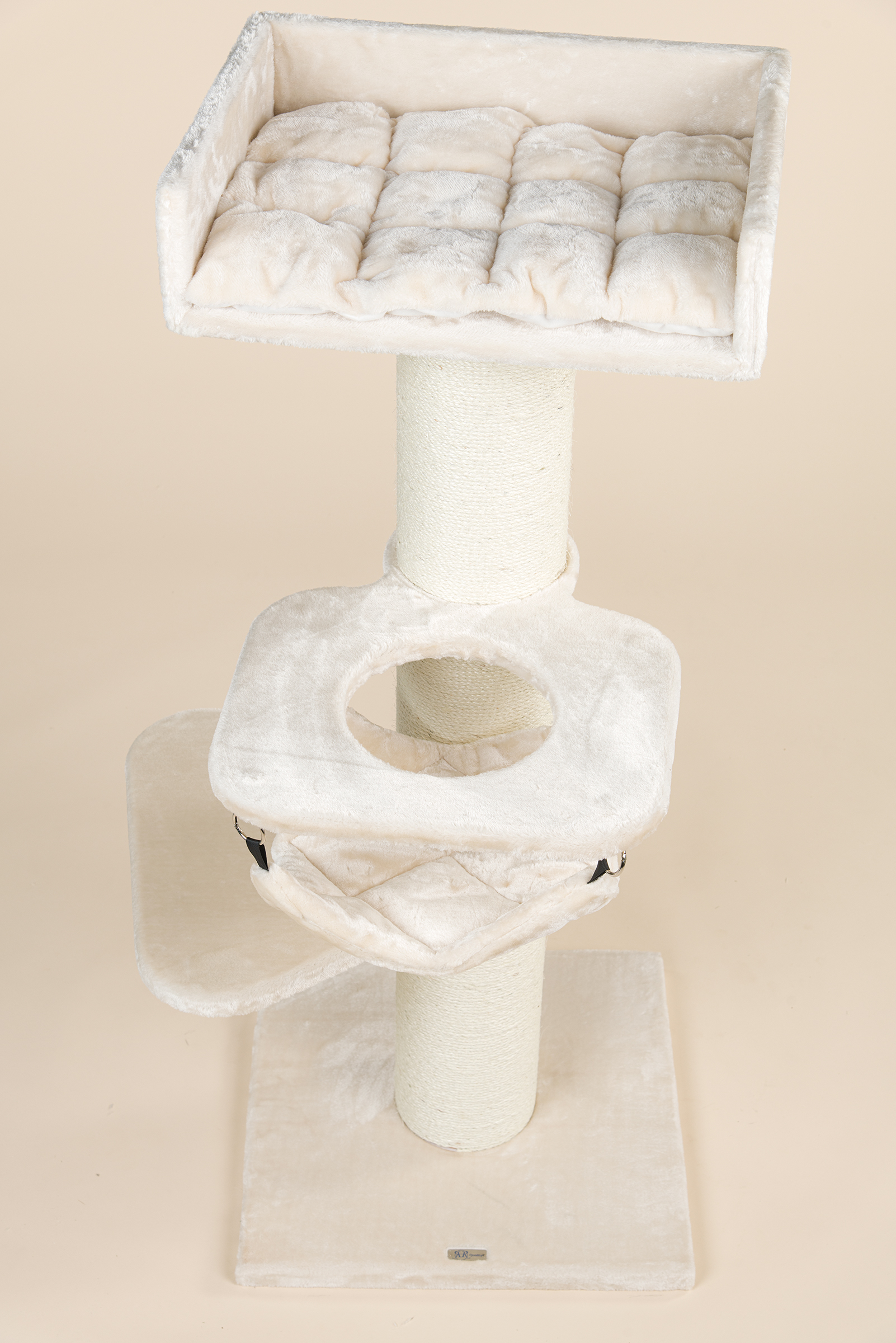 RHR Quality Kratzbäume RHR Quality Kratzbaum Royalty Crown creme