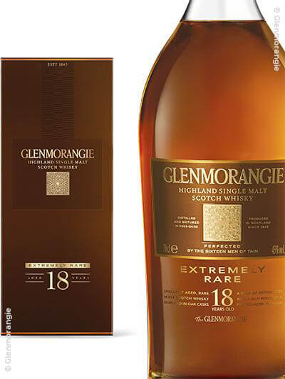 Glenmorangie : Extremely Rare 18 Year