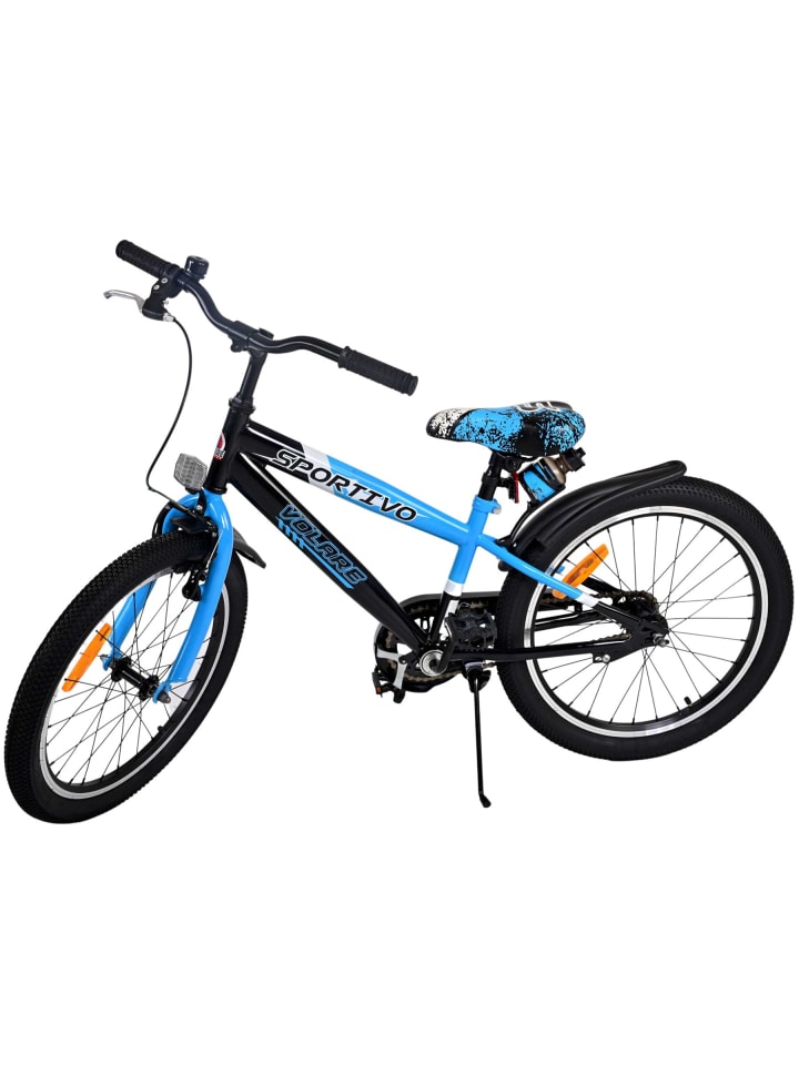 Volare Kinderfahrrad Sportivo Fahrrad für Jungen 20 Zoll Kinderrad in Blau 6 Jahre günstig kaufen onesize