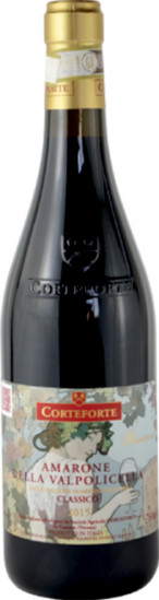 2015 Amarone della Valpolicella Classico Riserva DOCG - Corteforte Societá Agricola