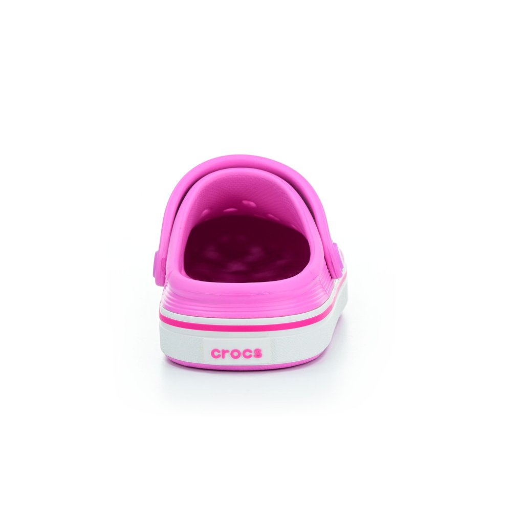 Crocs Crocband Clog Taffy Pink Rose Taffy Pantoffeln