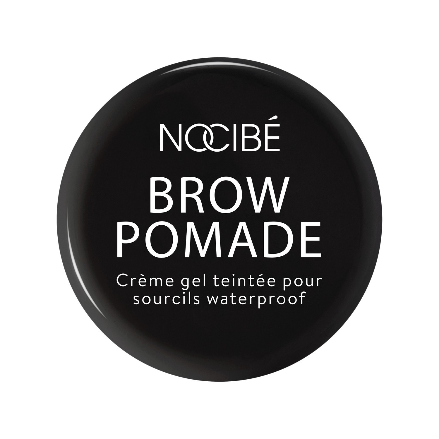 Nocibé Brow Pomade - tónovaný gélový krém
