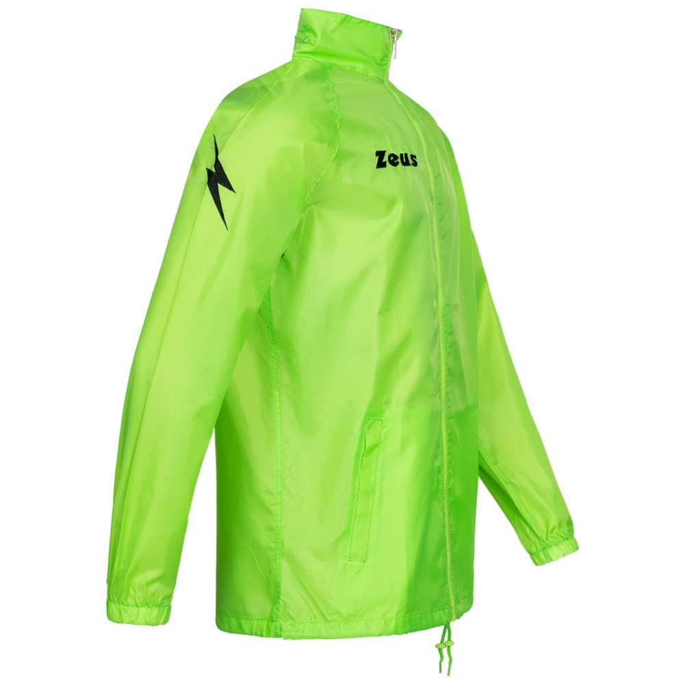 Zeus Regenjacke Neon Grün
