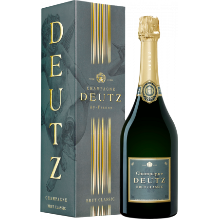 CHAMPAGNE DEUTZ - BRUT CLASSIC - EN ETUI