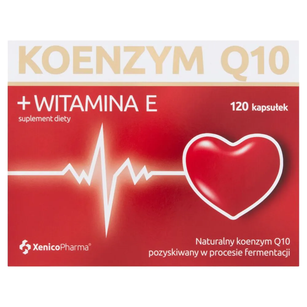 Xenico koenzim Q10 + vitamin E 120 kapsula