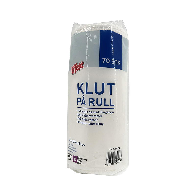 Effekt Universalklut 70 stk på rull, Premium Effekt
