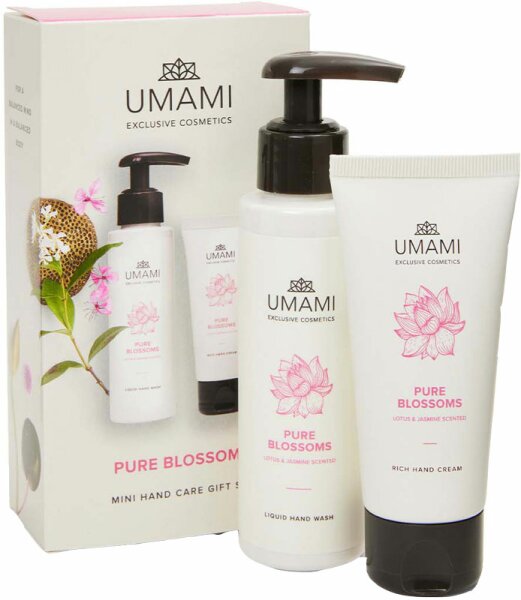 Umami Pure Blossoms Mini Hand Care Gift-Set Handpflegeset