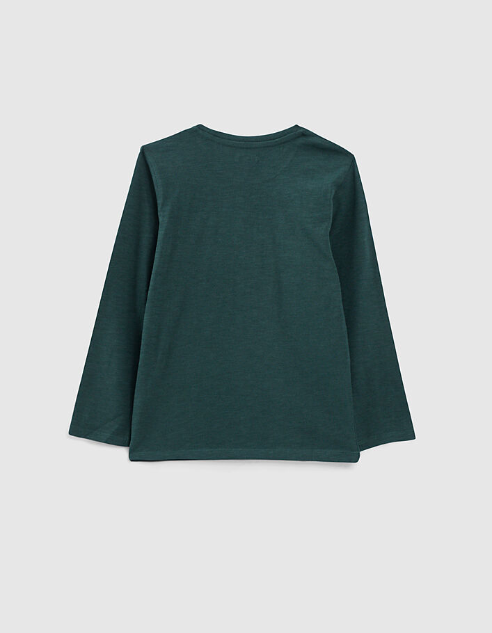 Tee-shirt émeraude Essentiel coton bio