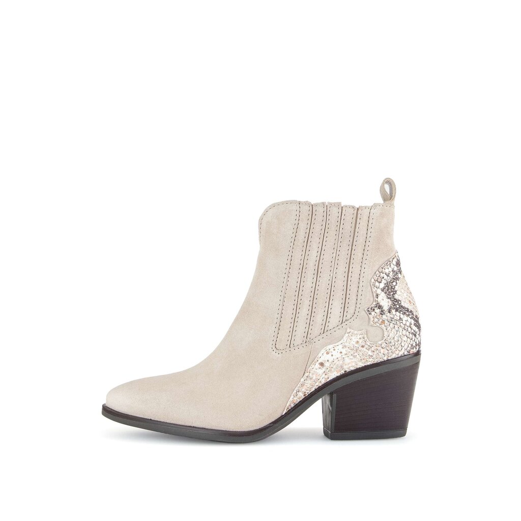 Gabor comfort Elegante Stiefelette beige